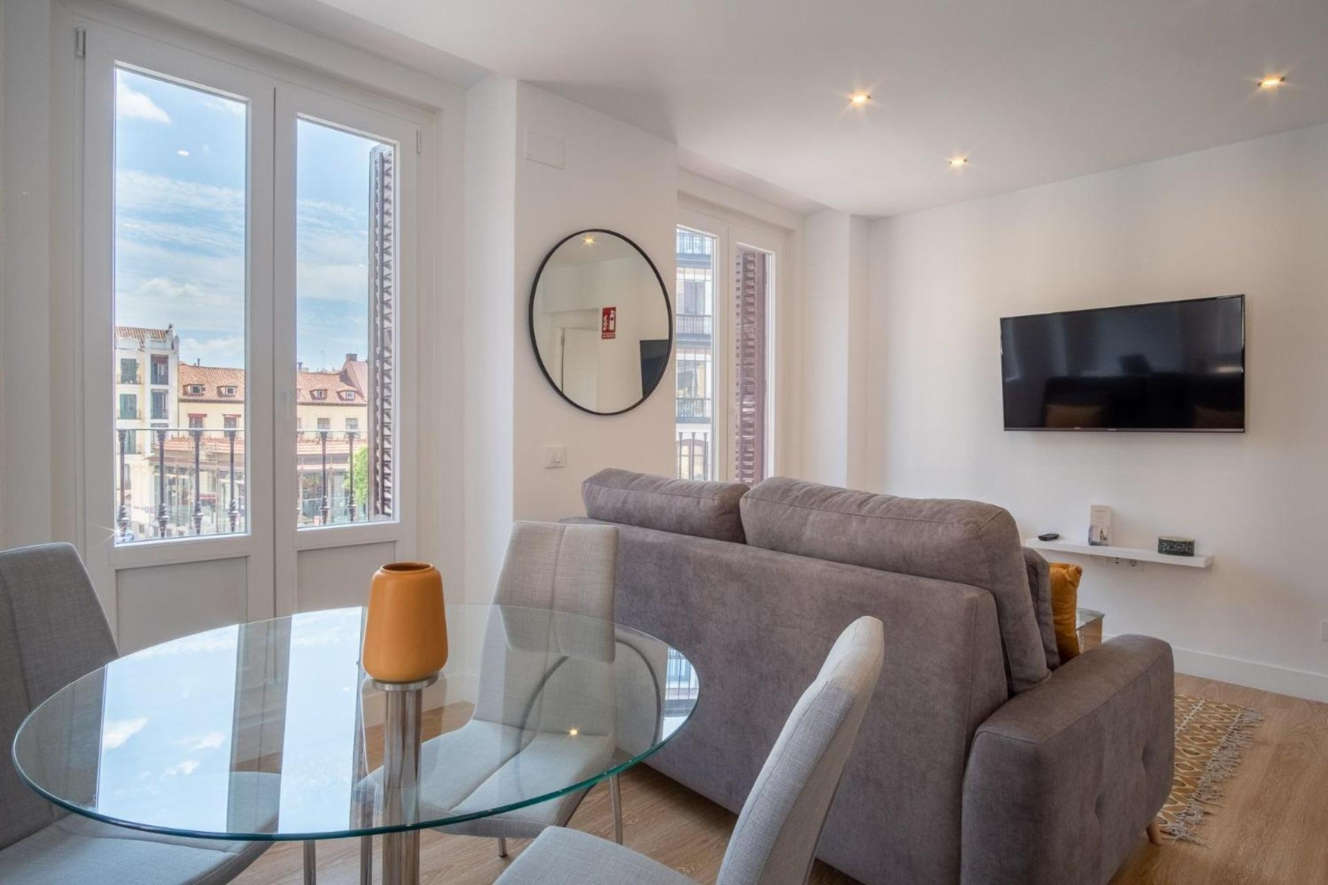 Charming Apartment For 4 Steps Away From Mercado De San Miguel , Calle Mayor IV Madrid Kültér fotó